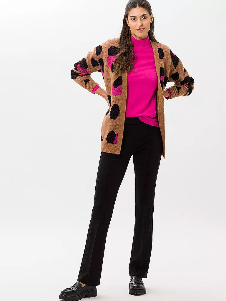 BRAX | Cardigan ANIQUE | Marrone chiaro