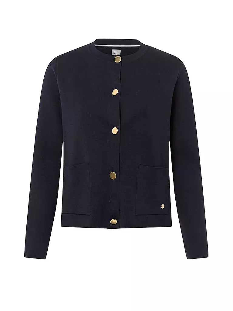 BRAX | Cardigan ANN | Blu scuro