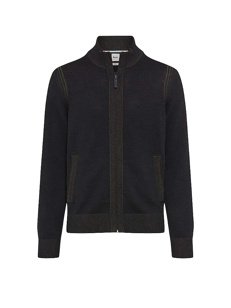 BRAX | Cardigan JAKE | Blu scuro