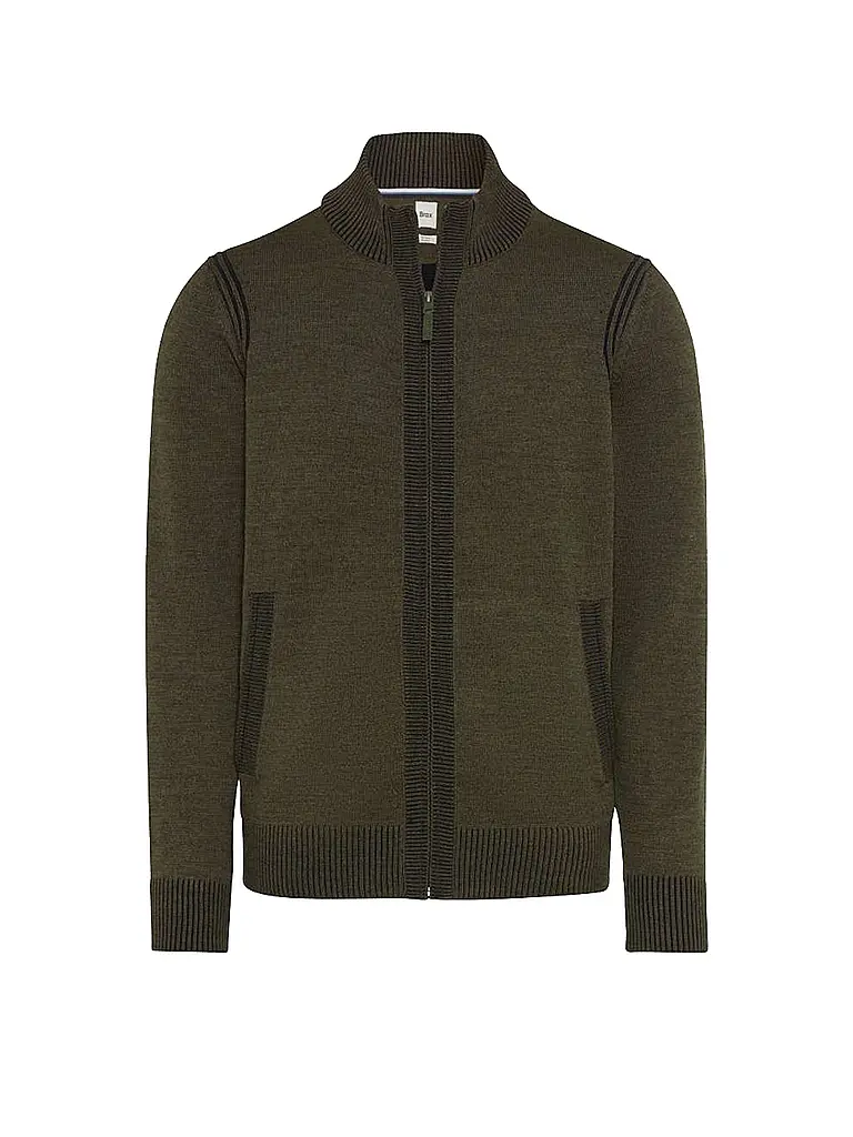BRAX | Cardigan JAKE | Oliva