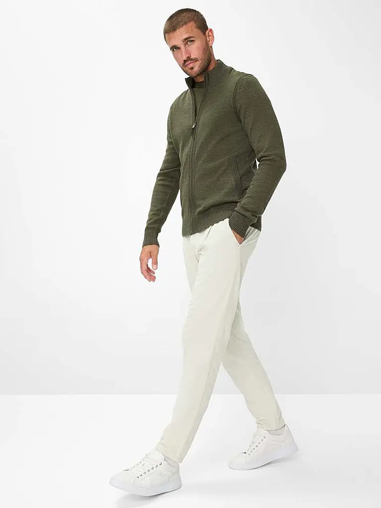 BRAX | Cardigan JAKE | Oliva