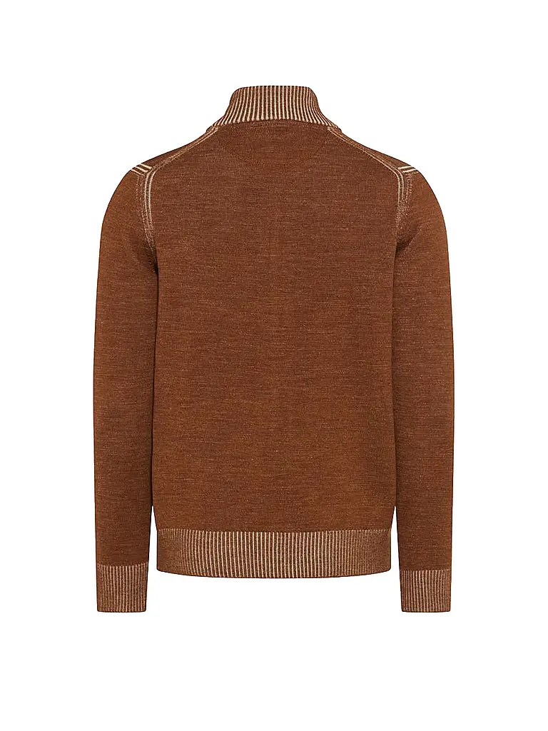 BRAX | Cardigan JAKE | Cammello