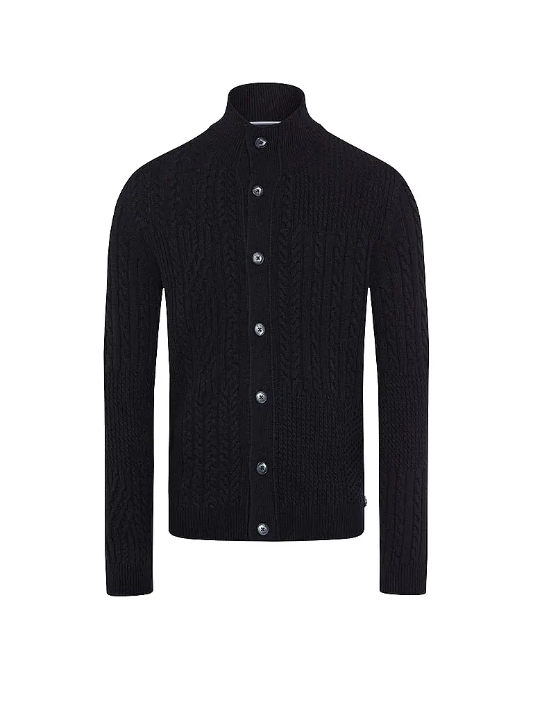 BRAX | Cardigan JEFF | Blu scuro