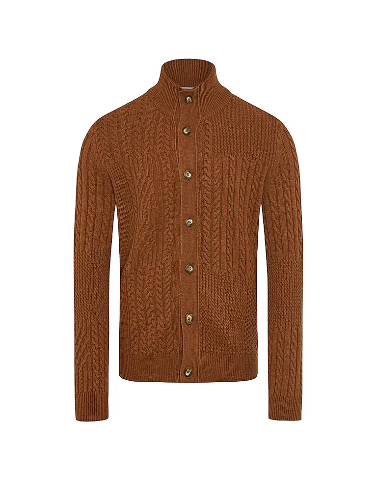 BRAX | Cardigan JEFF | Marrone