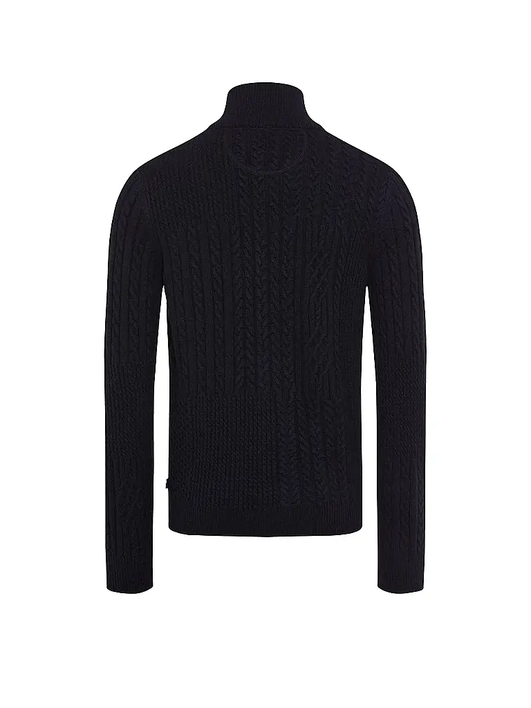 BRAX | Cardigan JEFF | Blu scuro