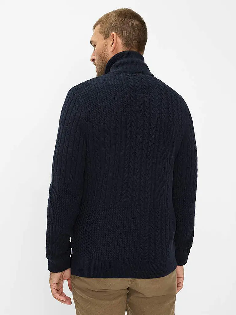 BRAX | Cardigan JEFF | Blu scuro
