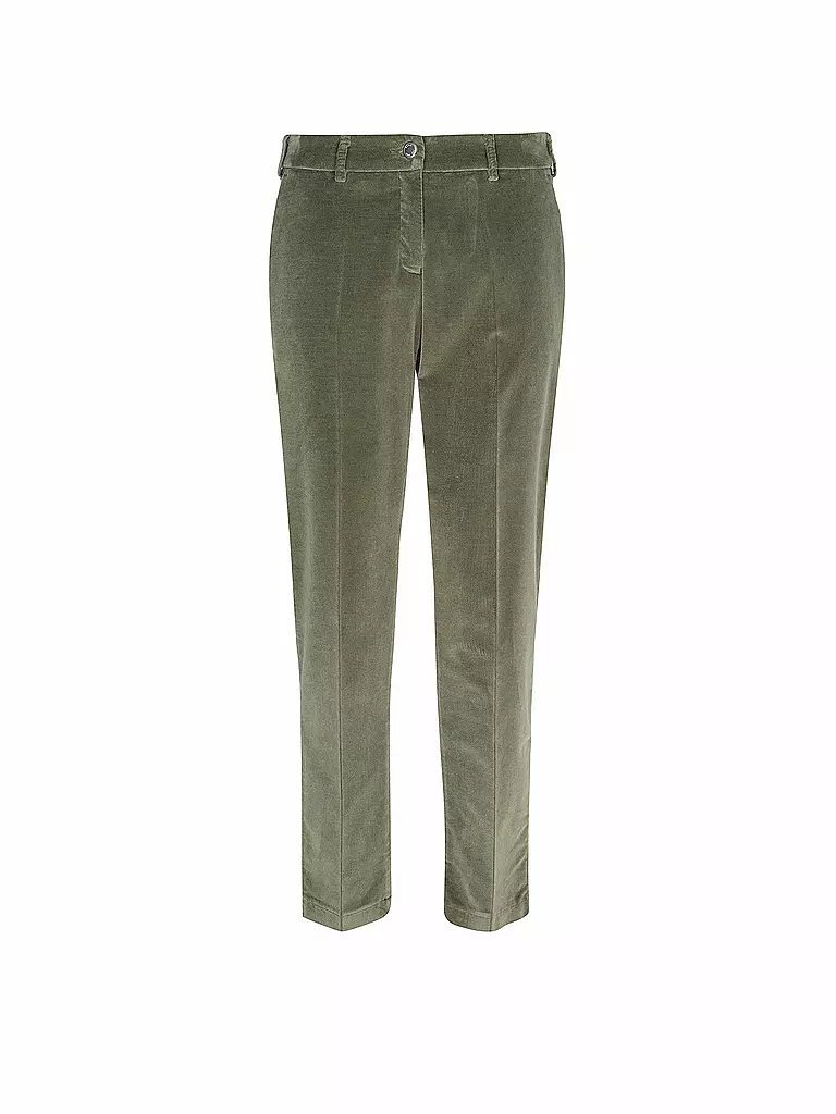 BRAX | Chino 7/8 MARON S | Oliva