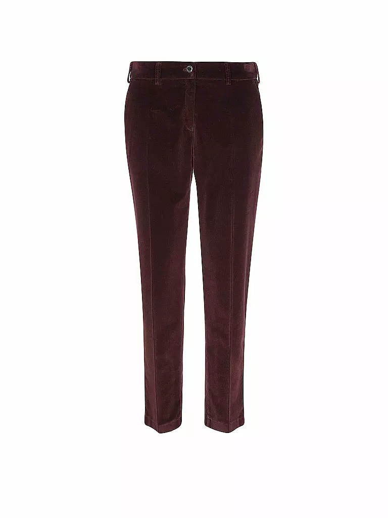 BRAX | Chino 7/8 MARON S | Rosso scuro