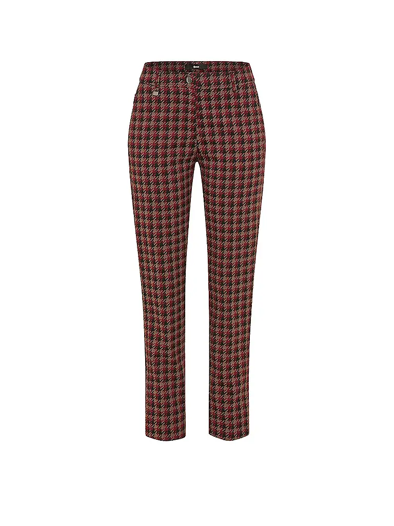 BRAX | Chino 7/8 MARON S | Rosso scuro