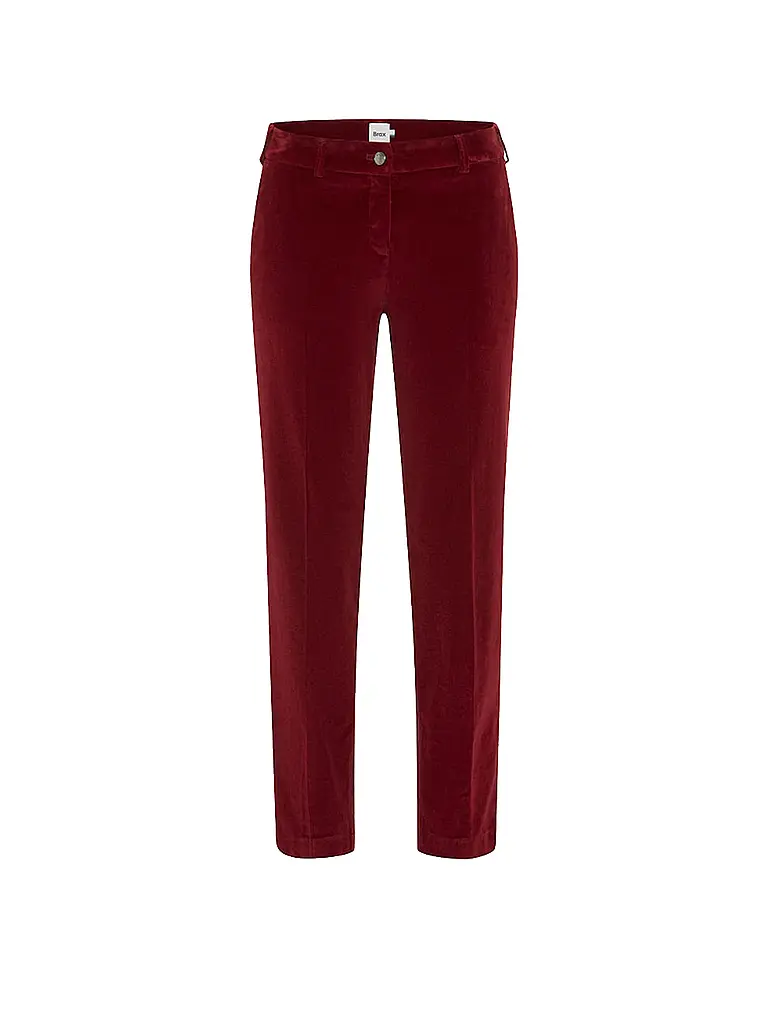 BRAX | Chino 7/8 MARON S | Rosso scuro