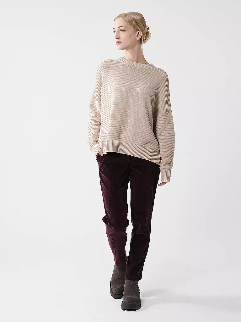 BRAX | Chino 7/8 MARON S | Rosso scuro