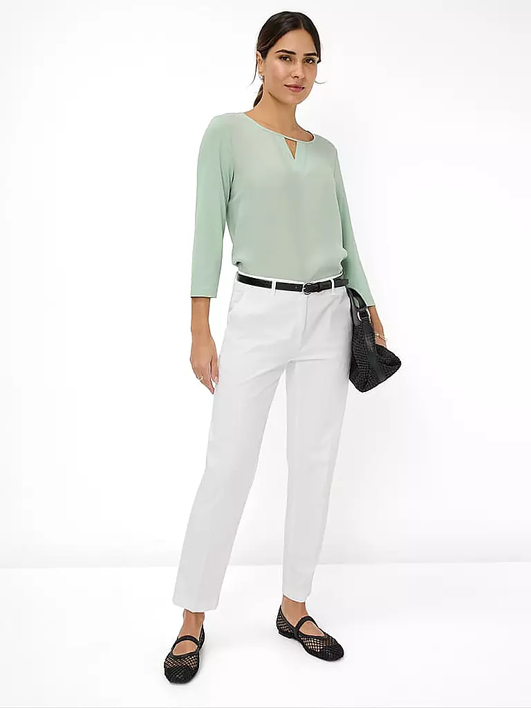 BRAX | Chino 7/8 MARON S | Bianco
