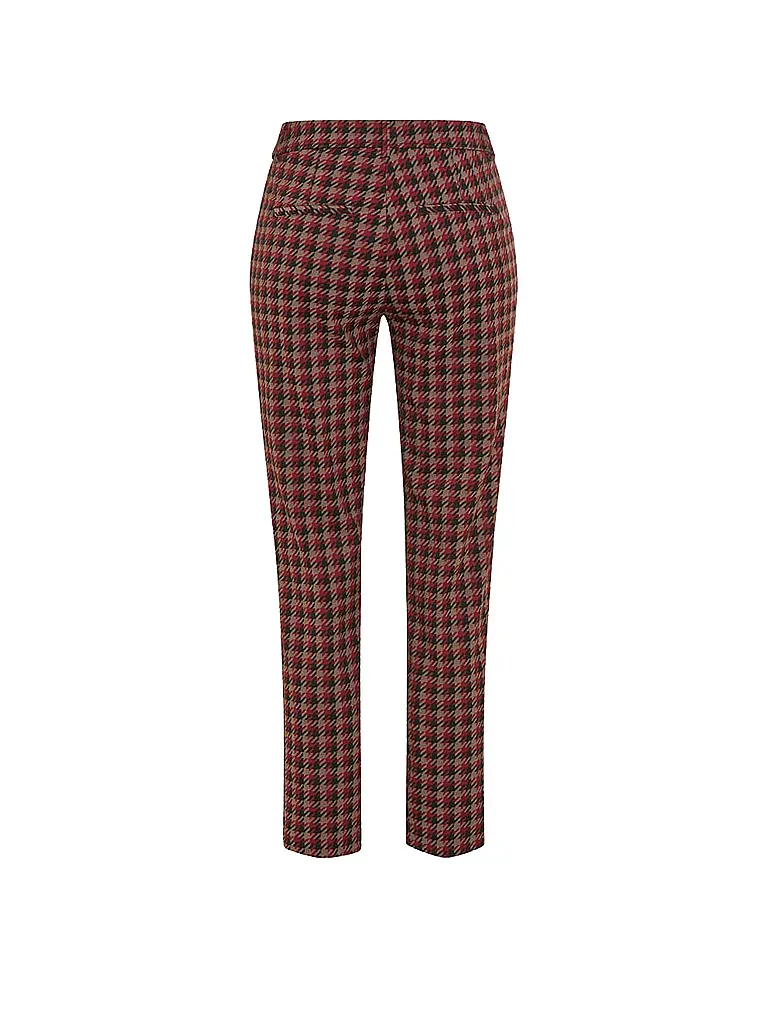BRAX | Chino 7/8 MARON S | Rosso scuro