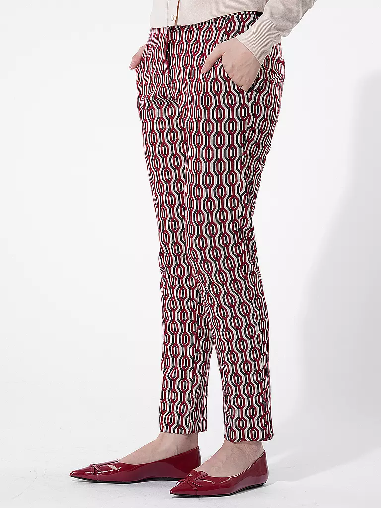 BRAX | Chino 7/8 MARON S | Rosso