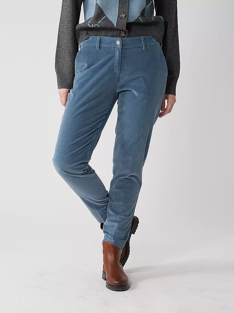 BRAX | Chino 7/8 MARON S | Blu chiaro