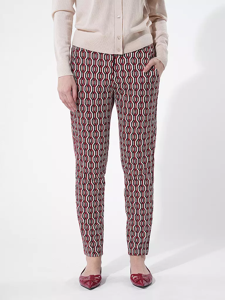 BRAX | Chino 7/8 MARON S | Rosso