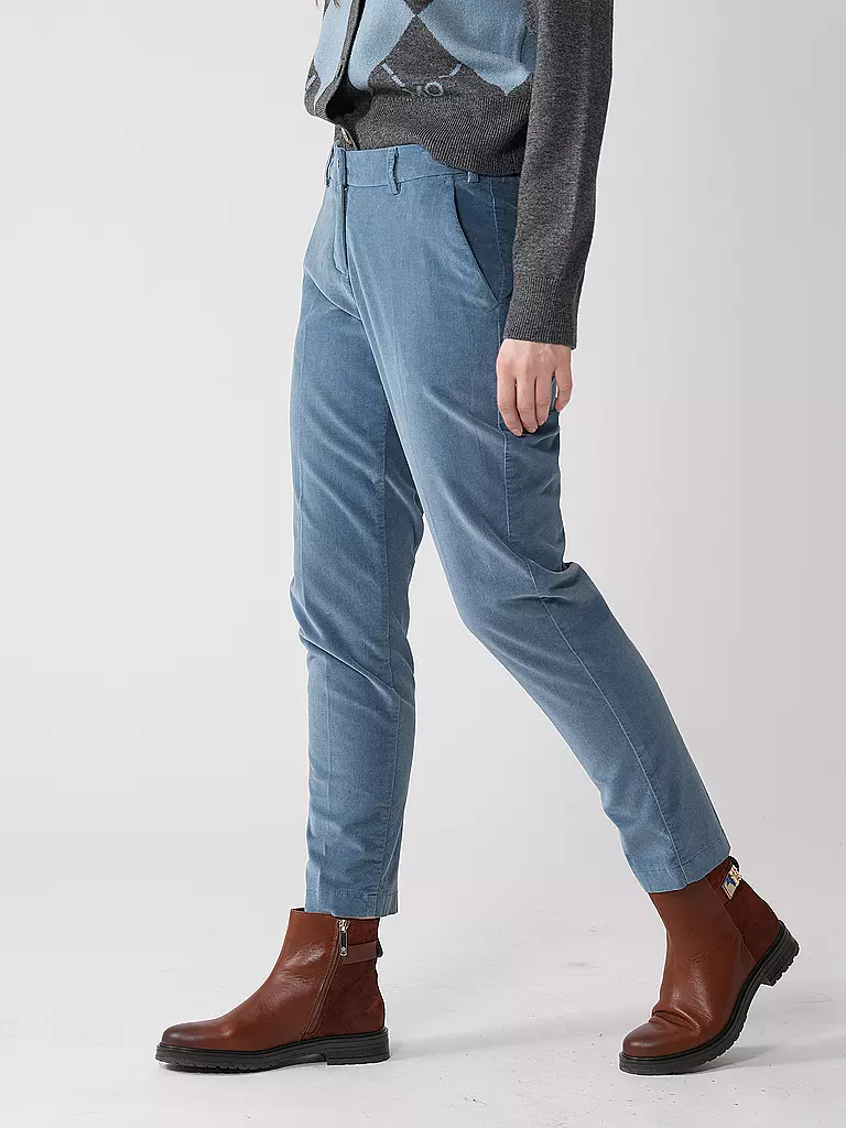 BRAX | Chino 7/8 MARON S | Blu chiaro