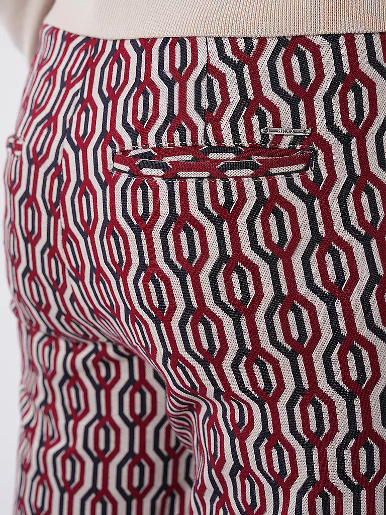 BRAX | Chino 7/8 MARON S | Rosso