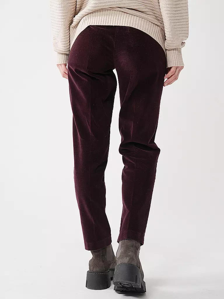 BRAX | Chino 7/8 MARON S | Rosso scuro