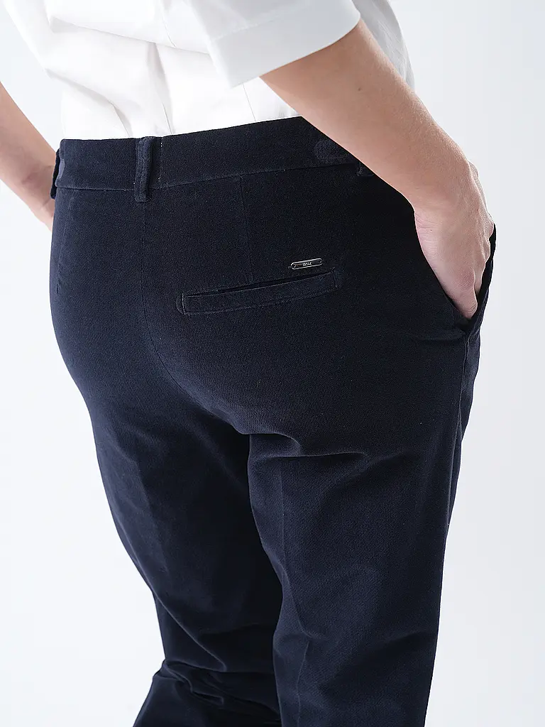 BRAX | Chino 7/8 MARON S | Blu scuro
