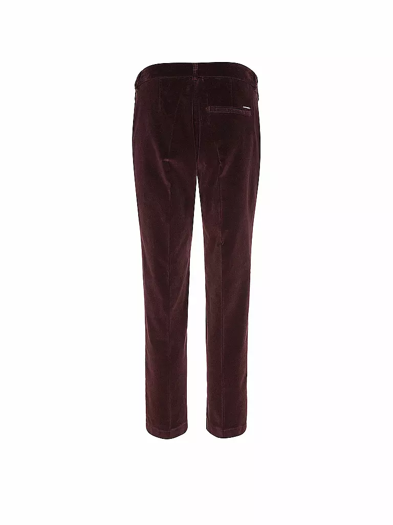 BRAX | Chino 7/8 MARON S | Rosso scuro