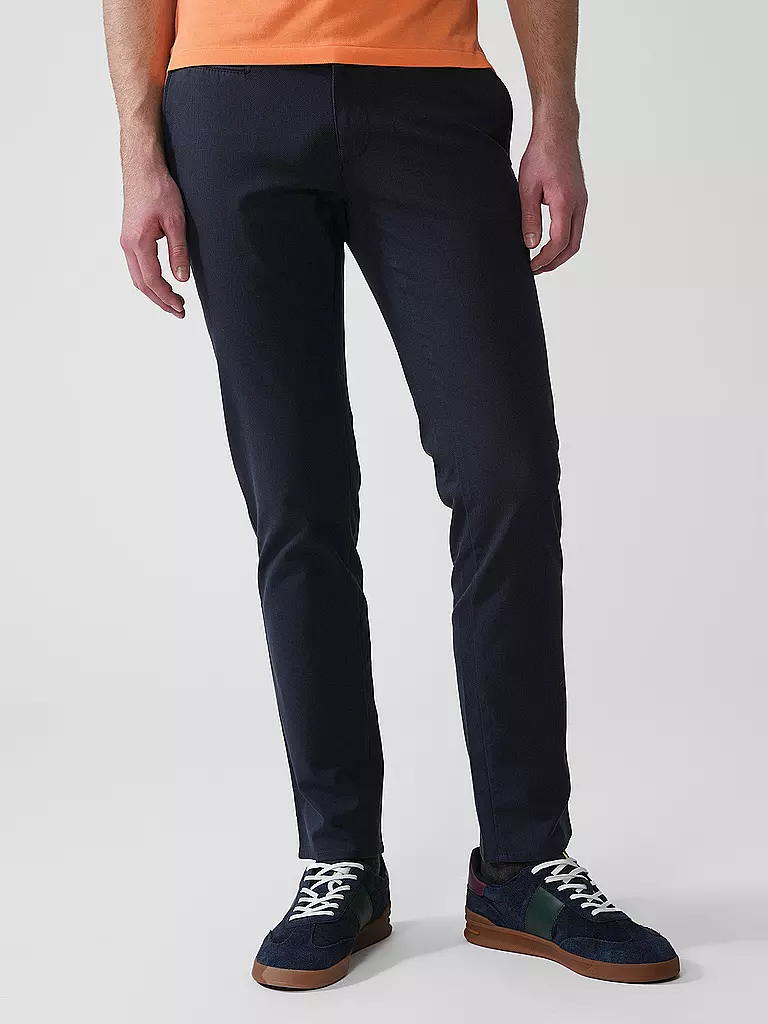 BRAX | Chino FABIO CDX | Blu scuro