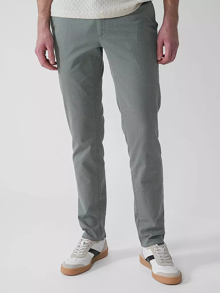 BRAX | Chino FABIO CDX | Verde chiaro