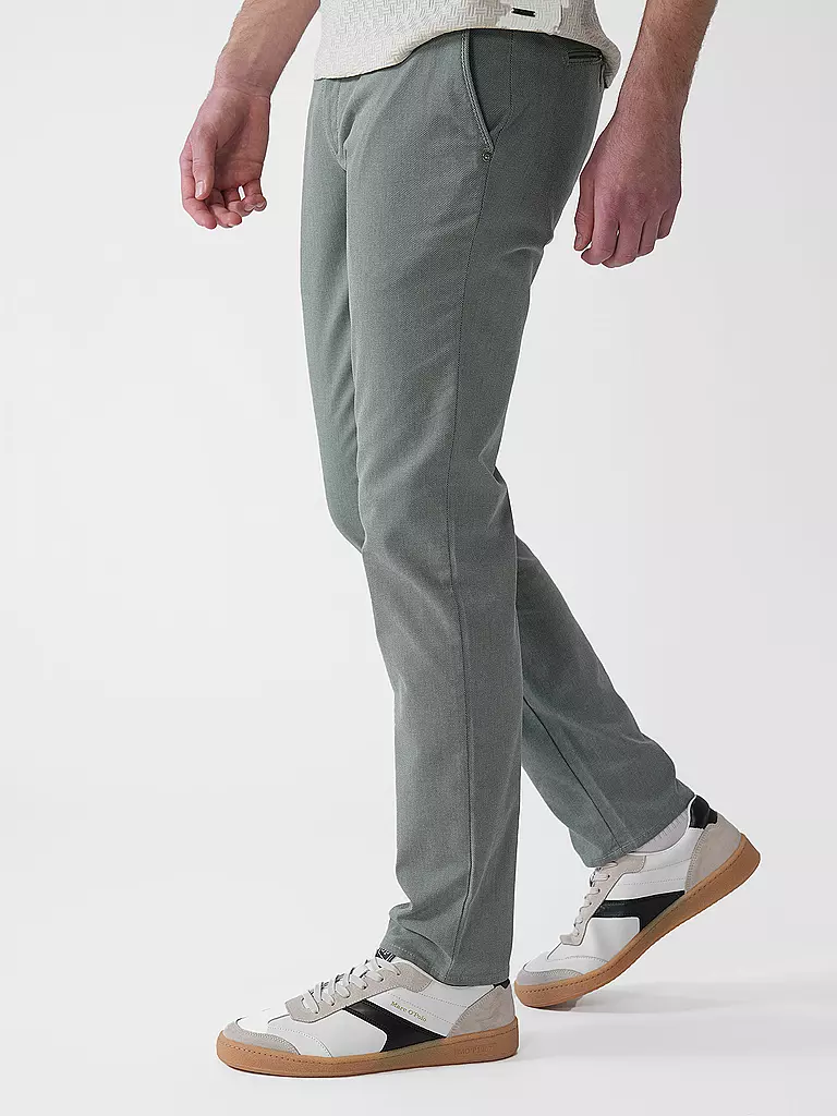 BRAX | Chino FABIO CDX | Verde chiaro
