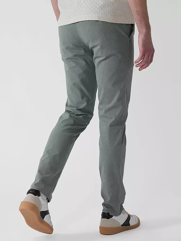 BRAX | Chino FABIO CDX | Verde chiaro