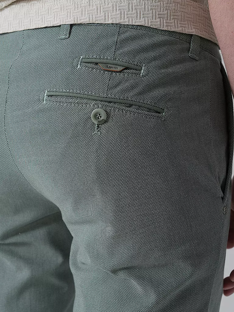 BRAX | Chino FABIO CDX | Verde chiaro