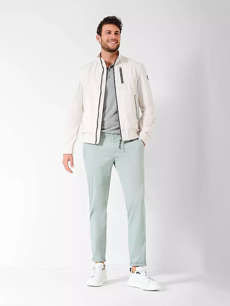 BRAX | Chino FABIO UDX | Verde chiaro