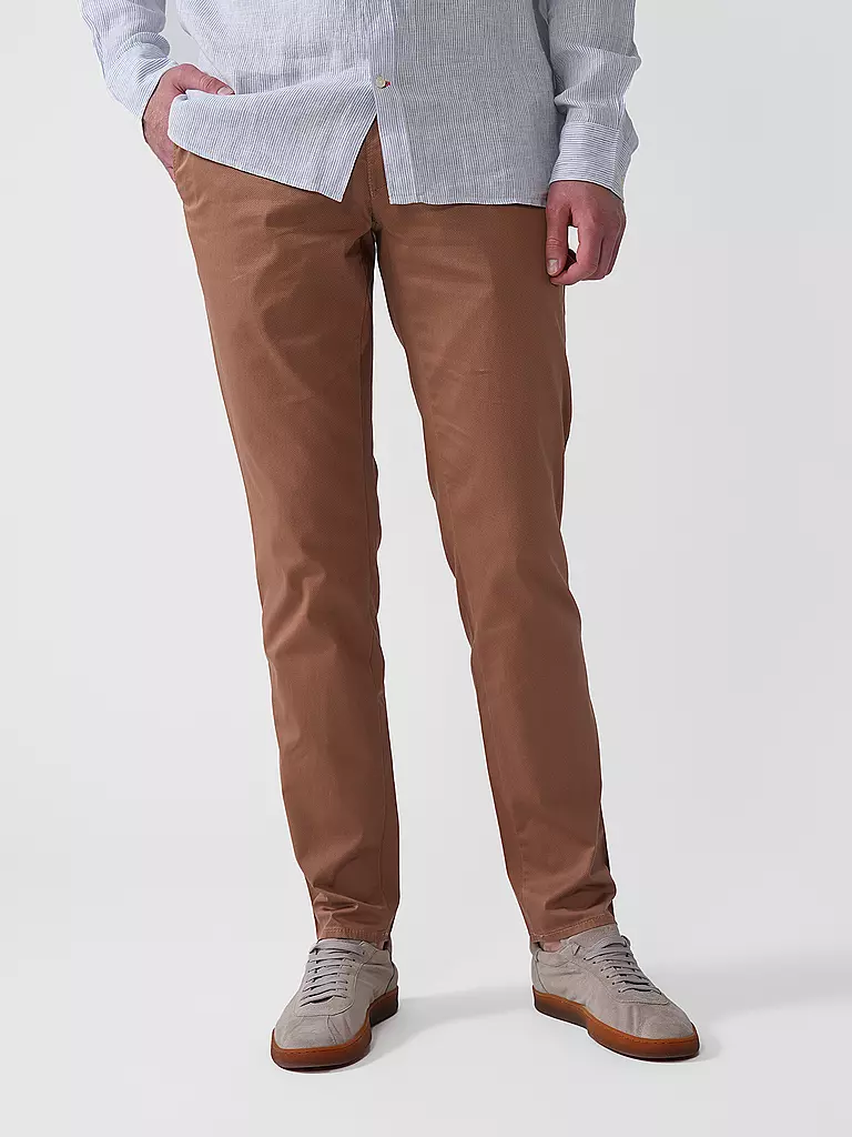 BRAX | Chino FABIO UDX | Marrone chiaro