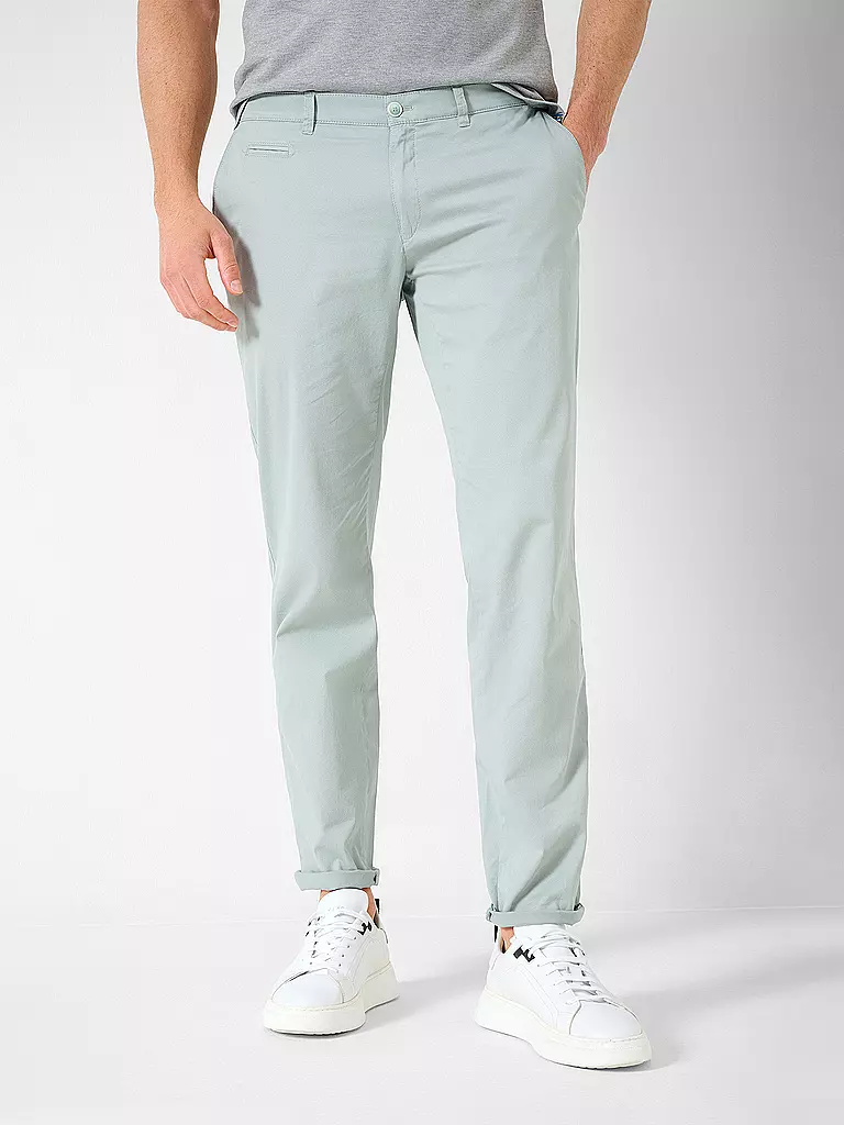 BRAX | Chino FABIO UDX | Verde chiaro