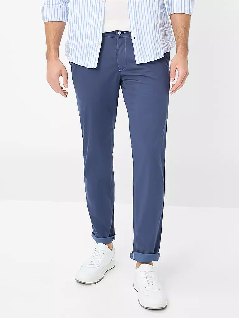 BRAX | Chino FABIO UDX | Blu scuro