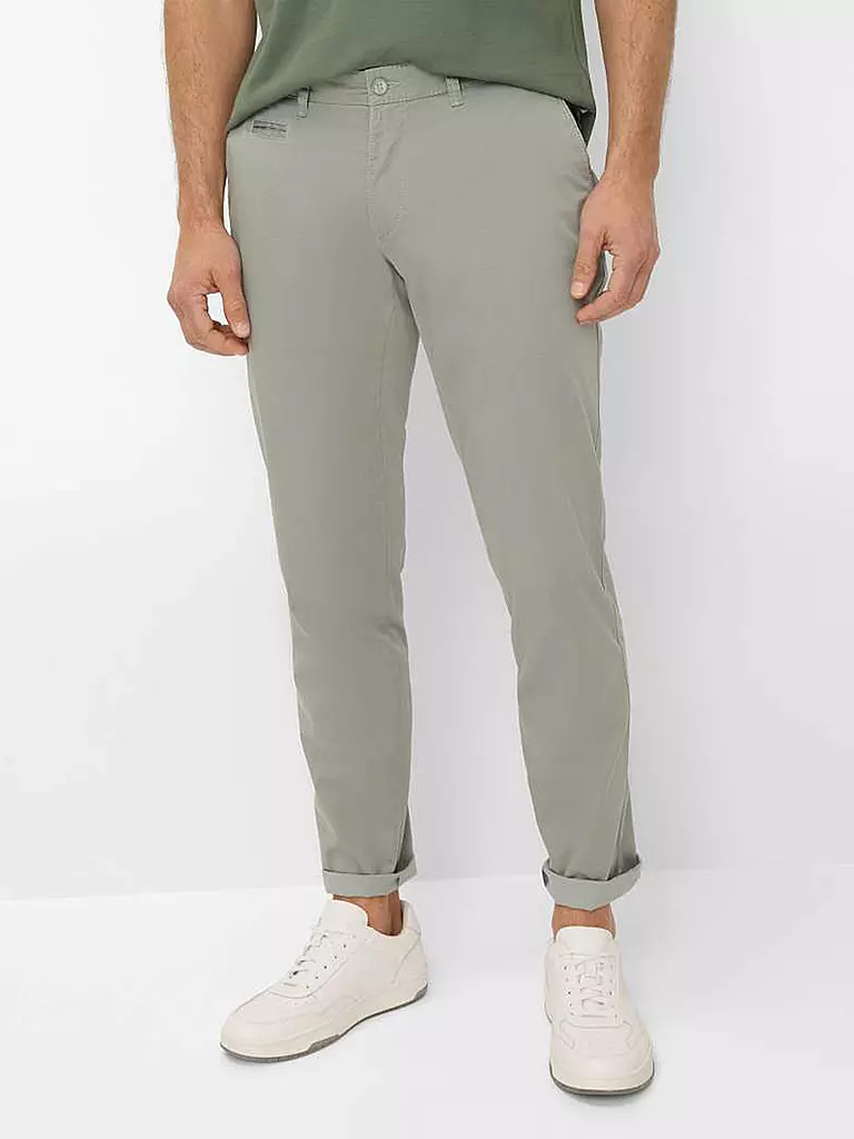 BRAX | Chino FABIO UDX | Verde chiaro