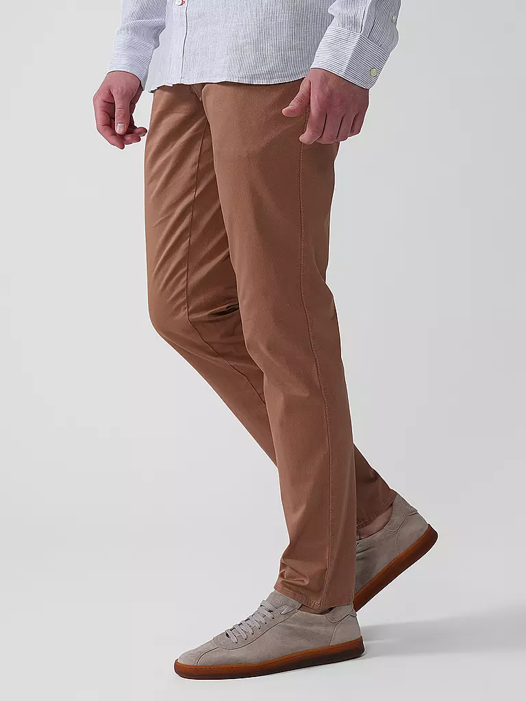 BRAX | Chino FABIO UDX | Marrone chiaro