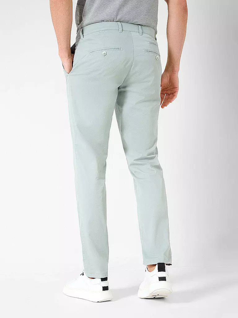 BRAX | Chino FABIO UDX | Verde chiaro