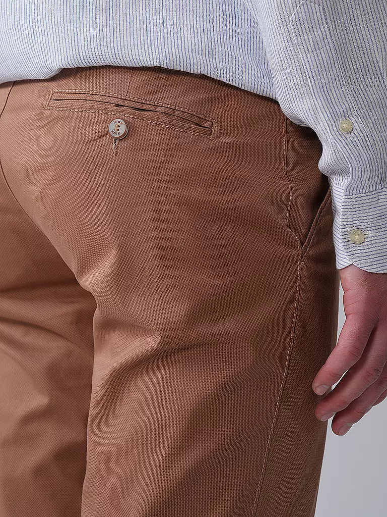 BRAX | Chino FABIO UDX | Marrone chiaro