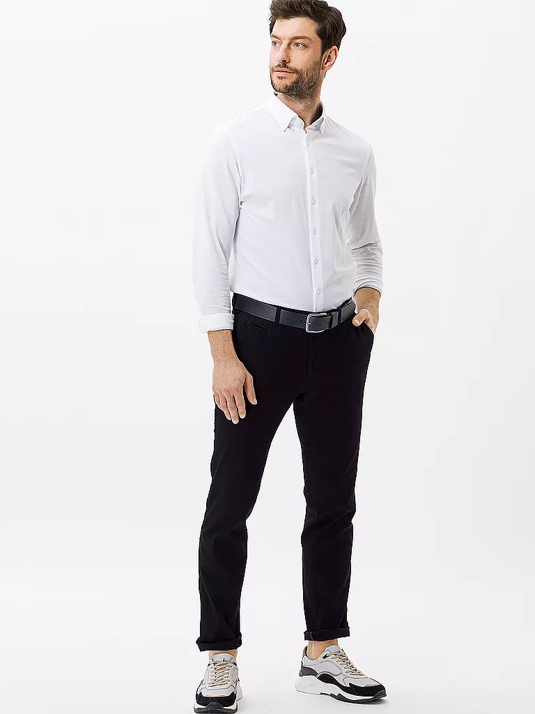 BRAX | Chino Modern Fit FABIO IN | Nero