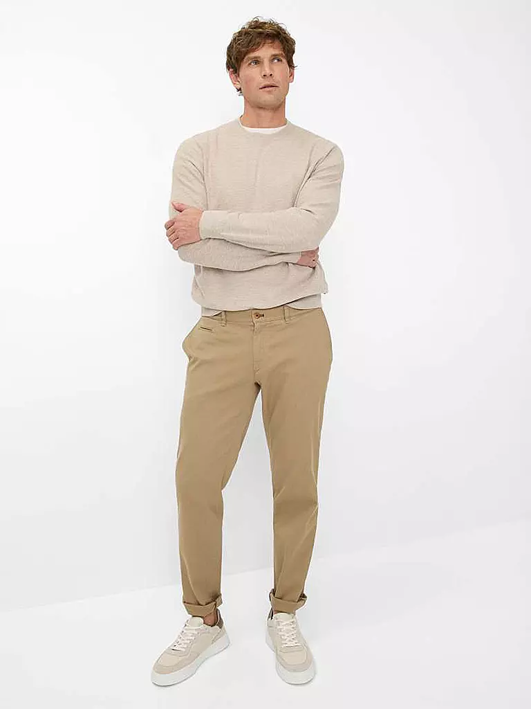 BRAX | Chino Modern Fit FABIO IN | Cammello