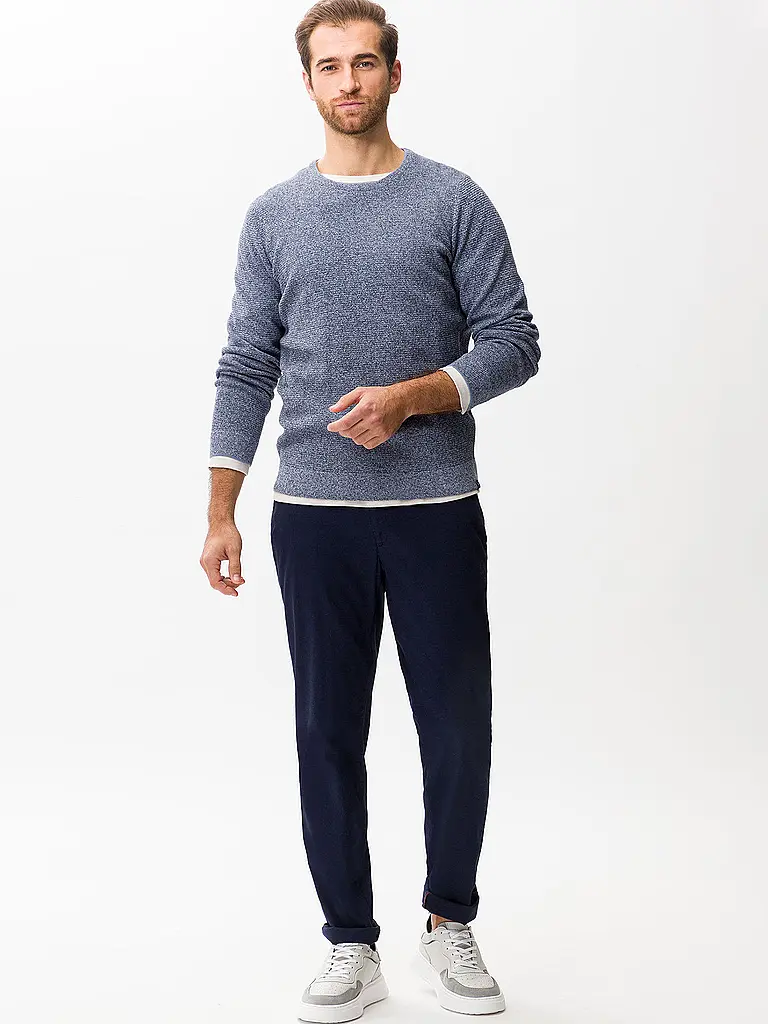 BRAX | Chino Modern Fit FABIO IN | Blu