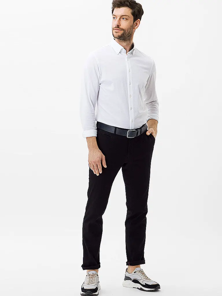 BRAX | Chino Modern Fit FABIO IN | Nero