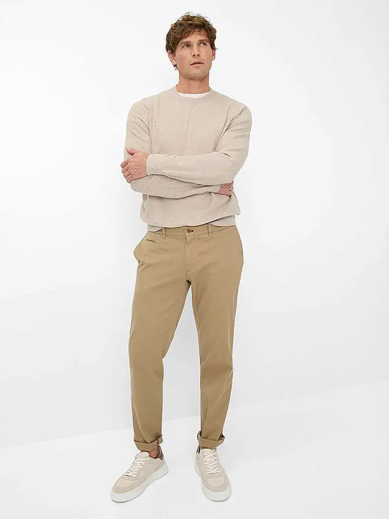 BRAX | Chino Modern Fit FABIO IN | Cammello