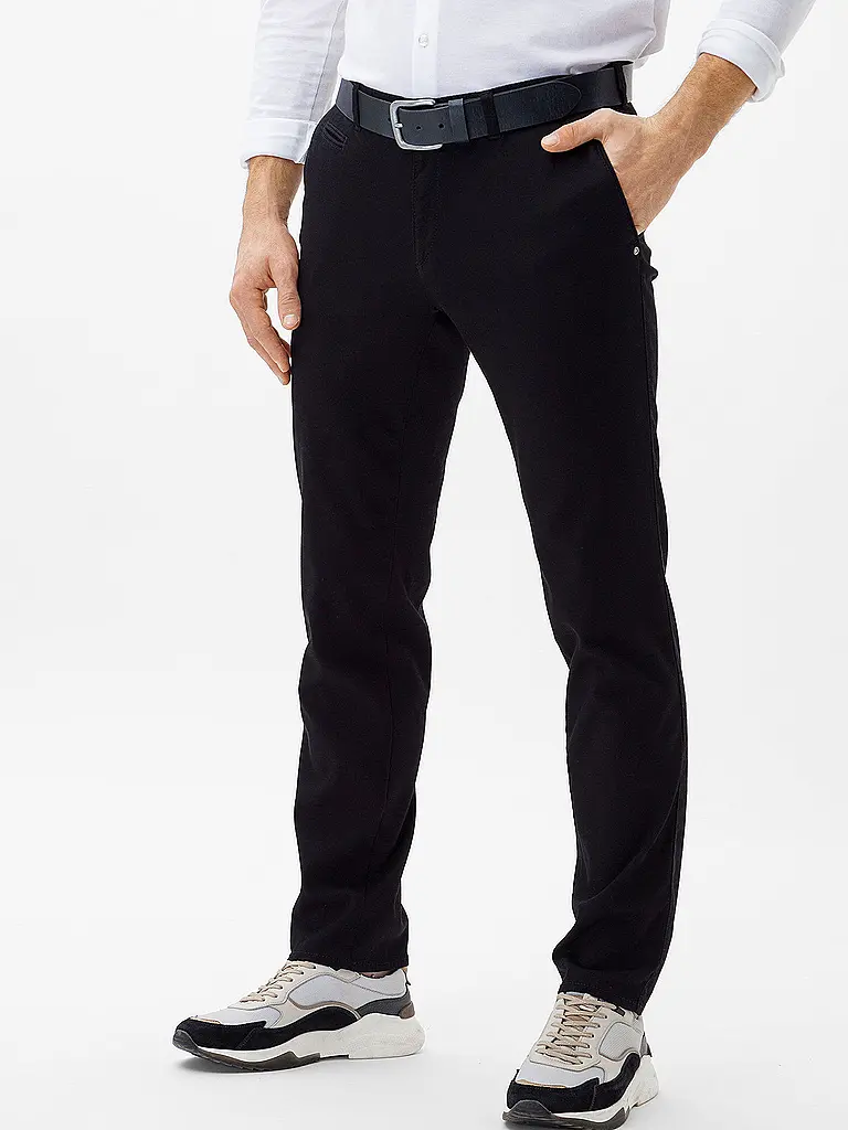 BRAX | Chino Modern Fit FABIO IN | Nero