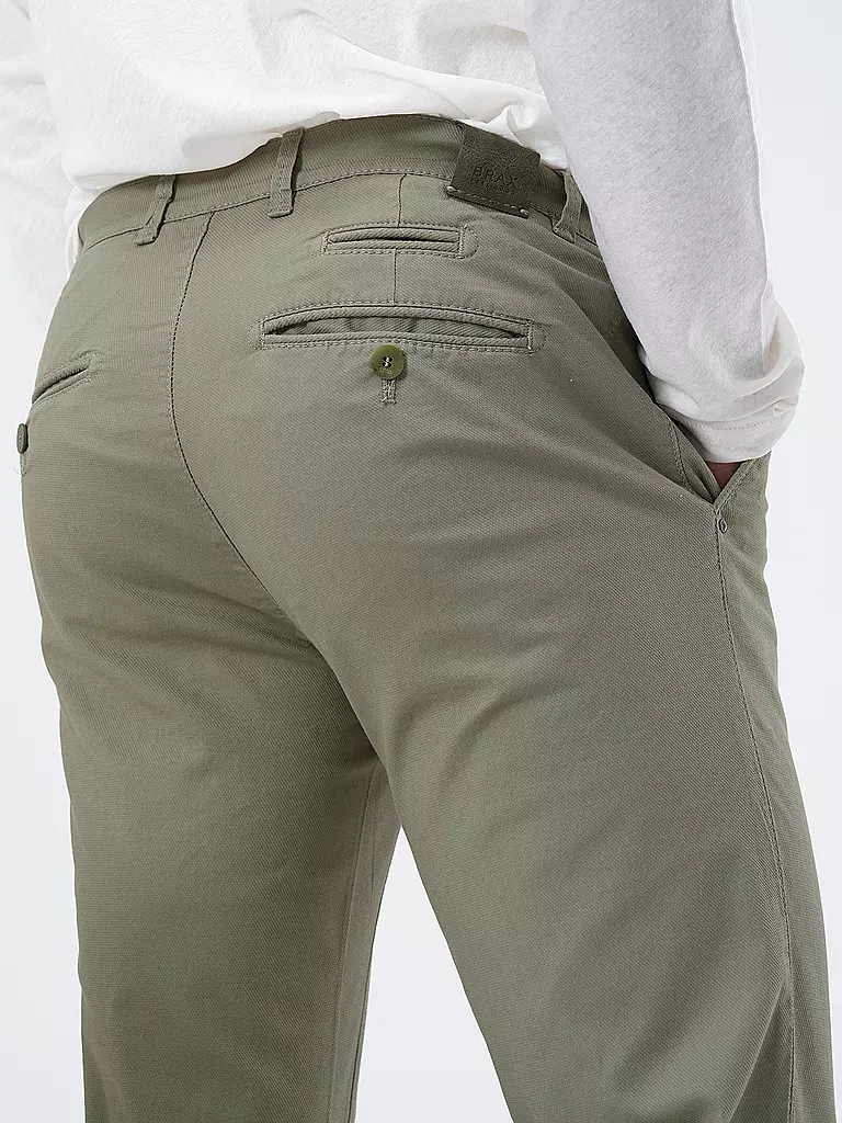 BRAX | Chino Modern Fit FABIO | Verde chiaro