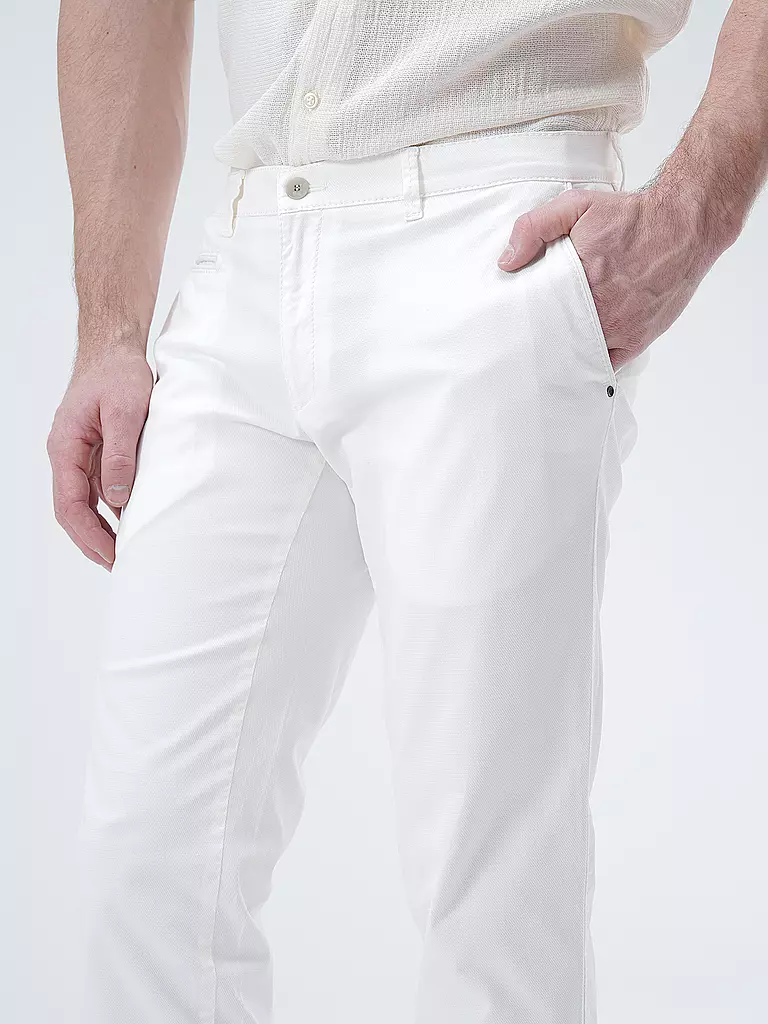 BRAX | Chino Modern Fit FABIO | Bianco