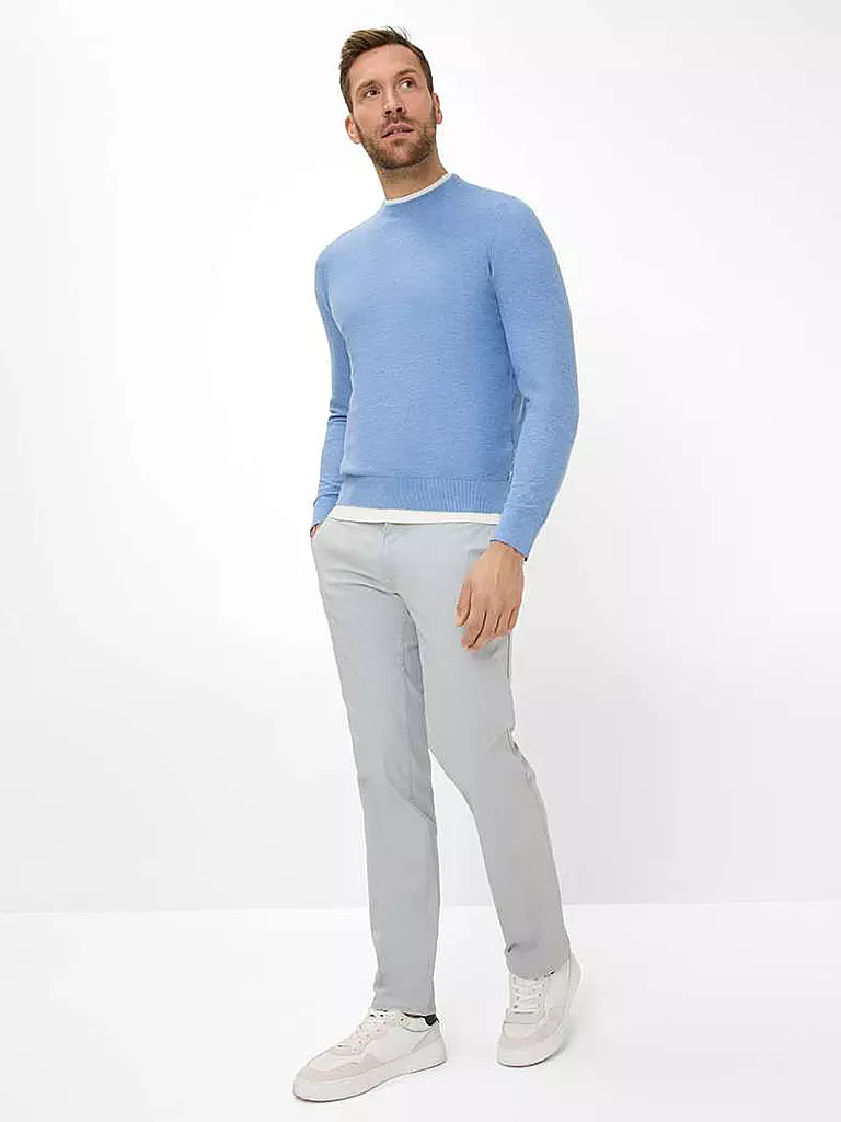 BRAX | Chino Modern Fit FABIO_IN | Grigio chiaro