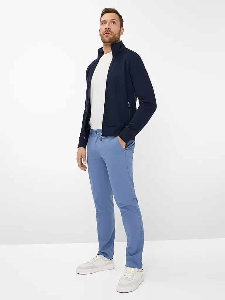 BRAX | Chino Modern Fit FABIO_IN | Blu