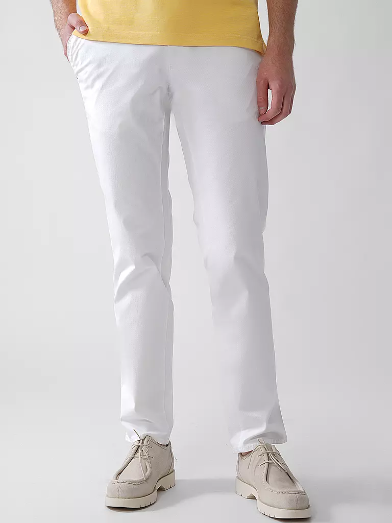 BRAX | Chino Modern Fit FABIO_IN | Bianco