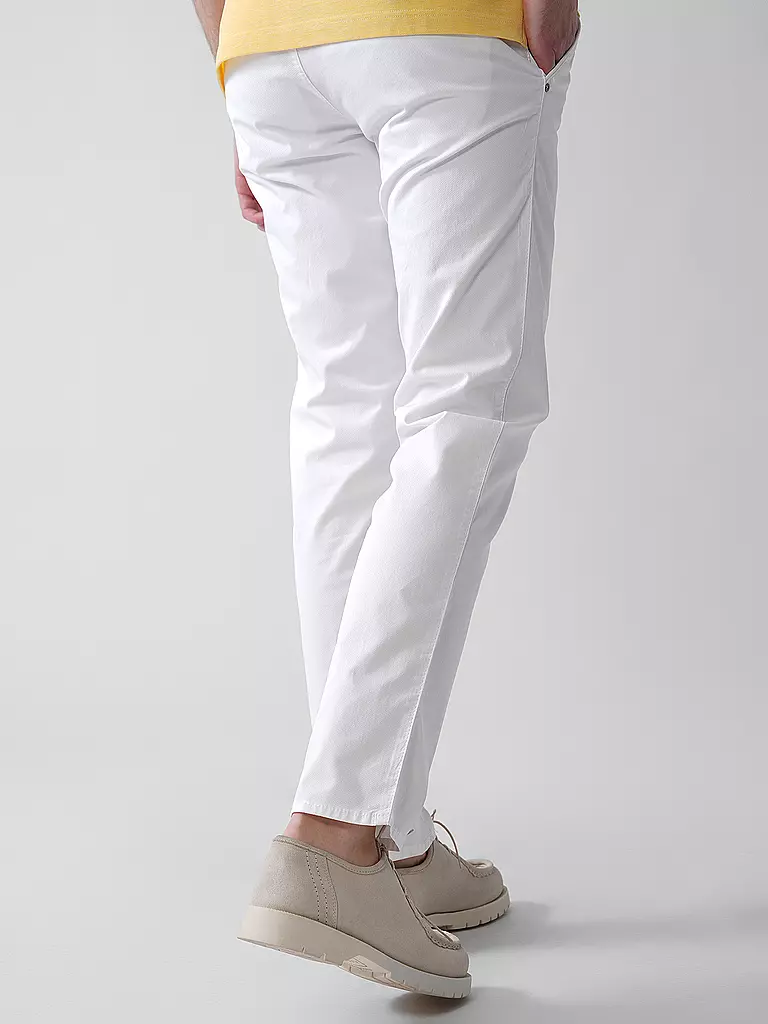 BRAX | Chino Modern Fit FABIO_IN | Bianco